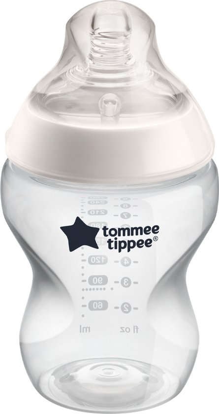 Tommee Tippee Closer to Nature - zuigflessen - langzame uitstroomsnelheid -  anti-colic... | bol.com