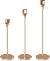 Comforder Candlestick Goud set 3 - Bougeoir - Bougeoir