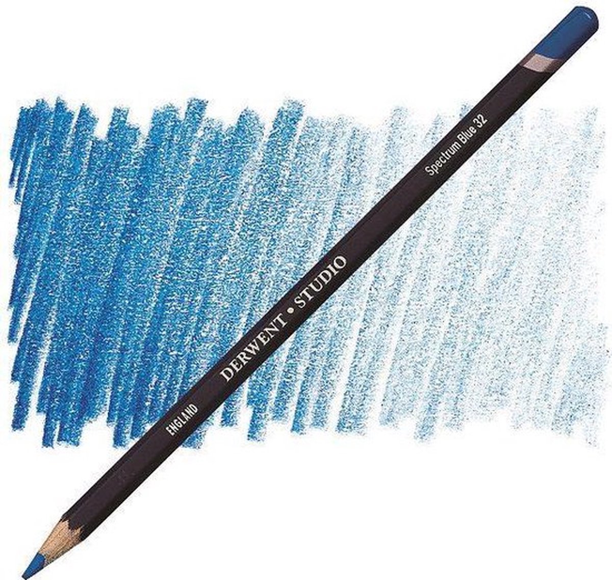 Derwent - Studio - Keurpotlood - 032 Spectrum blue - 6 stuks