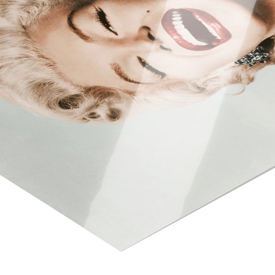 Peinture Pop Art De Marilyn Monroe Marilyn Monroe ", Portrait