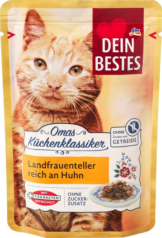 Yarrah - Natvoer Kat Blik met Kip Bio | Bestellen