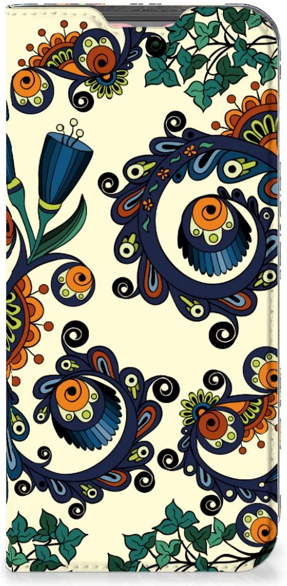 Telefoon Hoesje Samsung Galaxy A13 (4G) Barok Flower