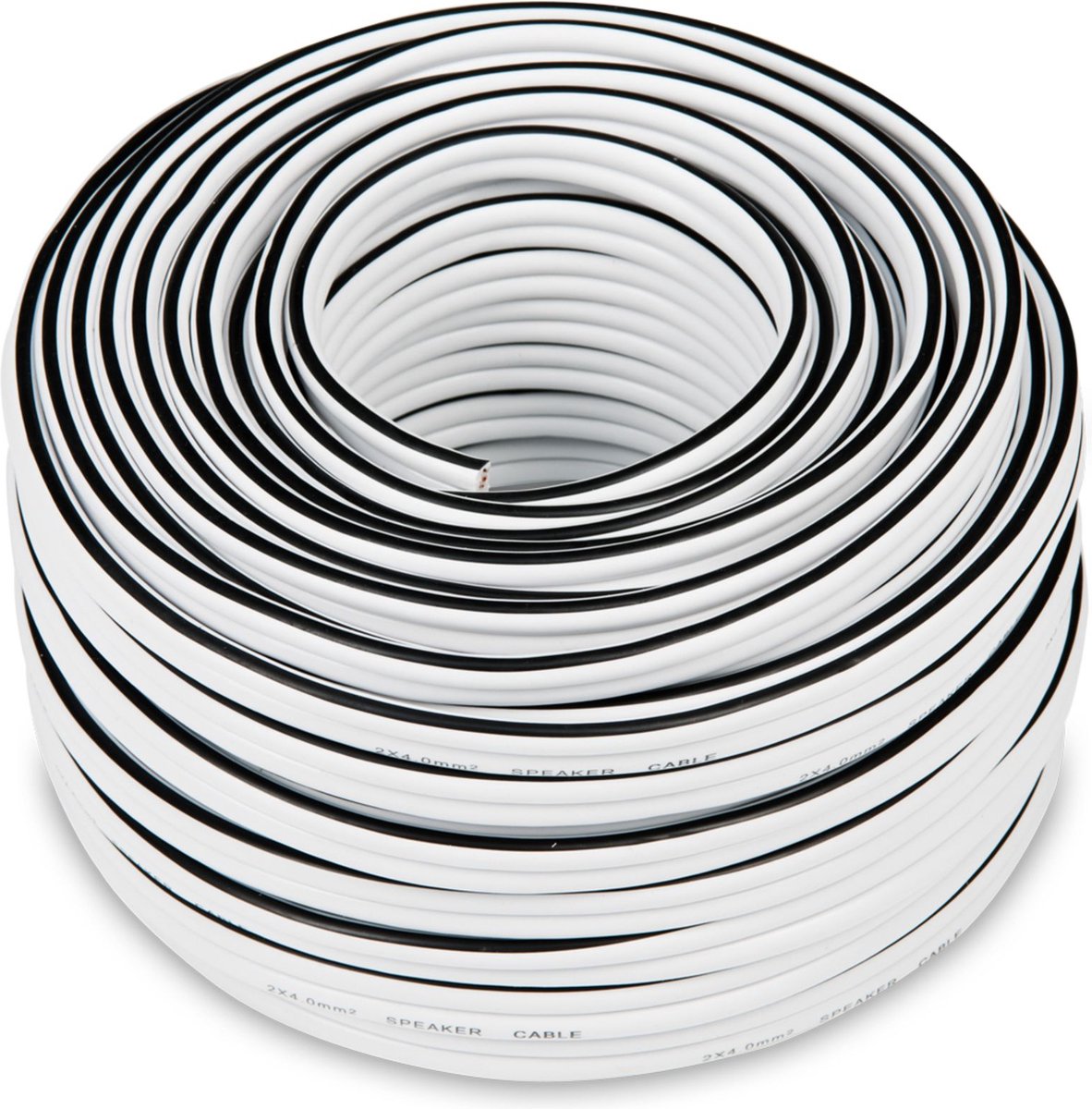 Teufel luidsprekerkabel 4.0mm² Home entertainment - Accessoires 30m - wit