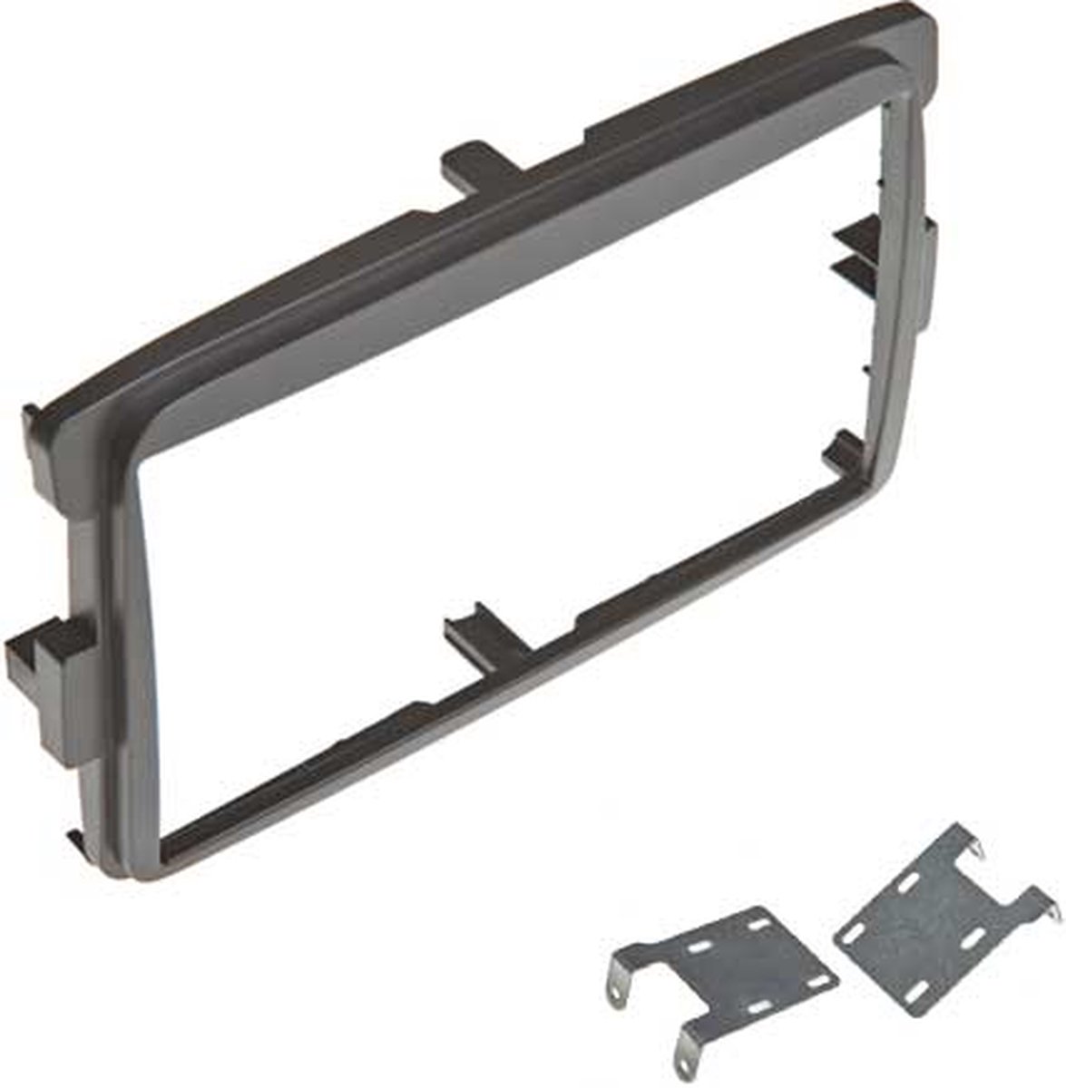2-DIN paneel Dacia/ Fiat/ Nissan/ Opel/ Renault diverse modellen