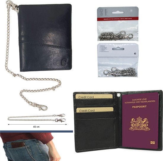 kurk paspoort houder Tassen & portemonnees Bagage & Reizen Paspoorthoezen 