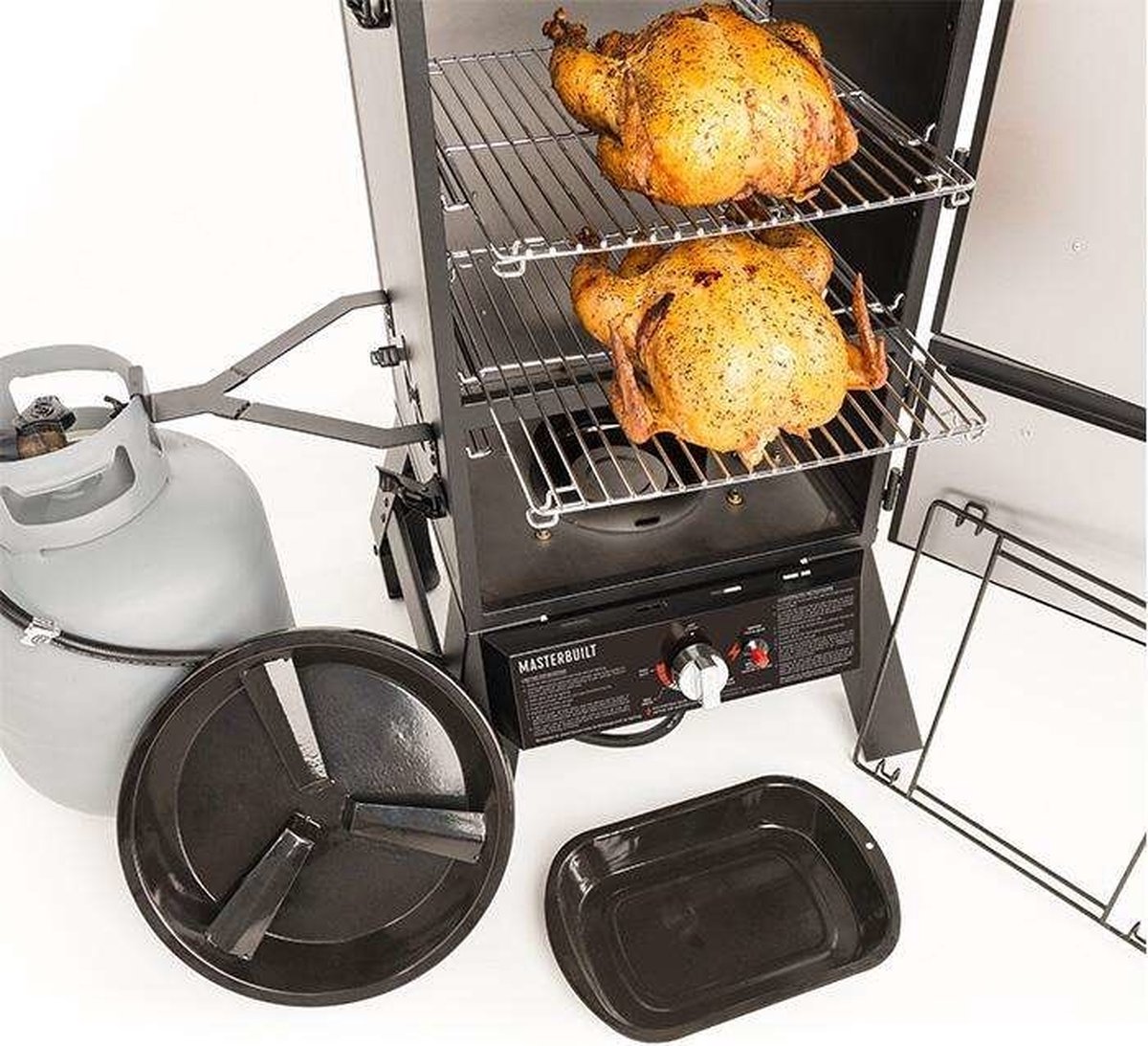 Masterbuilt Dual Fuel - Gas and Charcoal Smoker