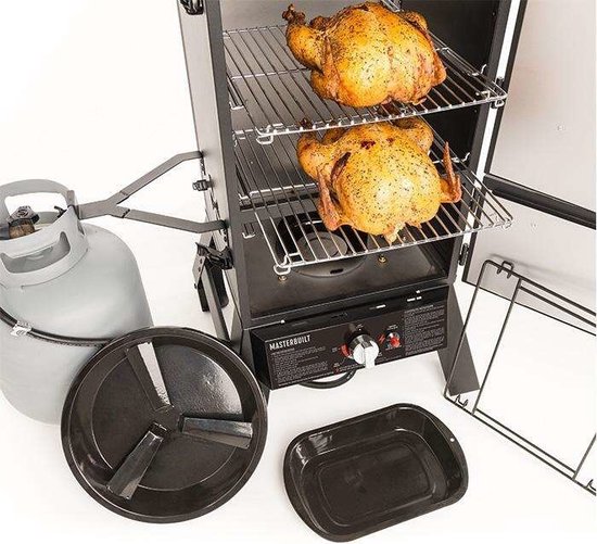 Masterbuilt Dual Fuel Gas & Charcoal Rookoven Default van Masterbuilt — afbeelding 4