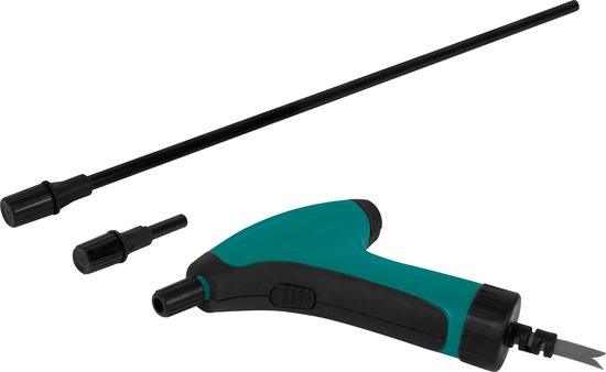 VONROC Accu drukspuit 5 liter – Nooit meer handmatig pompen – Comfortabel draagcomfort - Incl. 2 spuitlansen, schouderband en USB laadkabel