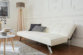Springcrest® Sofabed Virginia- 180x106x36 cm - Wit Springcrest® Sofabed Virginia- 180x106x36 cm - Wit