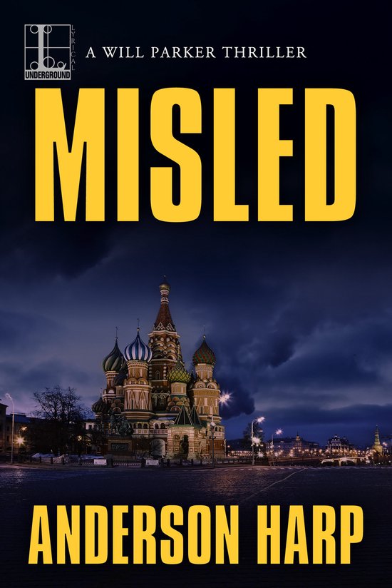 A Will Parker Thriller- Misled - cover
