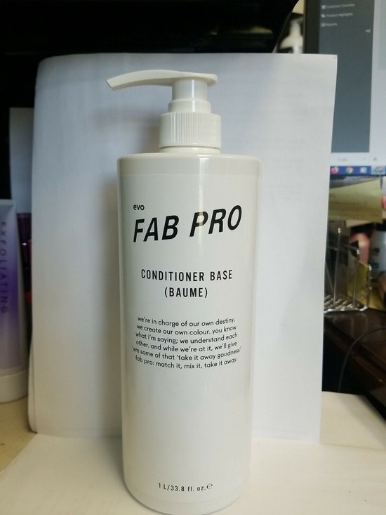 Evo Fab Pro Conditioner Base 1000ml