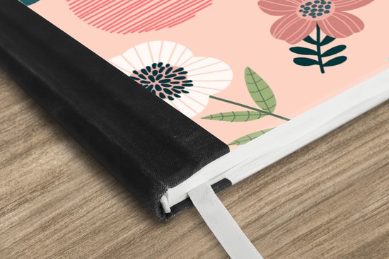 Carnet - Carnet - Motifs - Fleurs - Plantes - Carnet - Format A5 - Bloc-notes