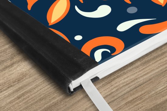 Notitieboek Quantore A5 spiraal lijn 192blz 80gr zwart