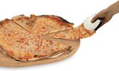 I Genietti - Pizzotto - Pizzasnijder - multifunctioneel - Roestvrij staal