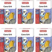 6x Beaphar Cana grit - nourriture pour oiseaux - 225g