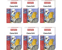6x Beaphar Cana grit - vogelvoer - 225g