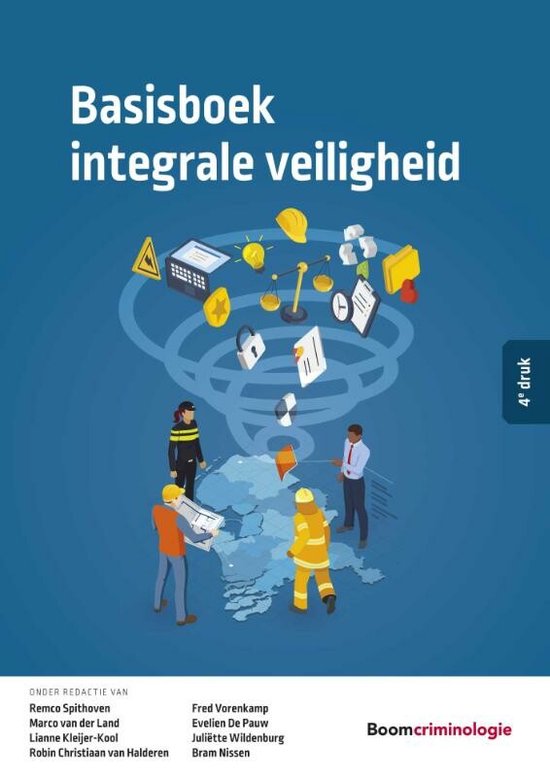 Boek cover Studieboeken Criminologie & Veiligheid  -   Basisboek integrale veiligheid van Wouter Stol (Paperback)