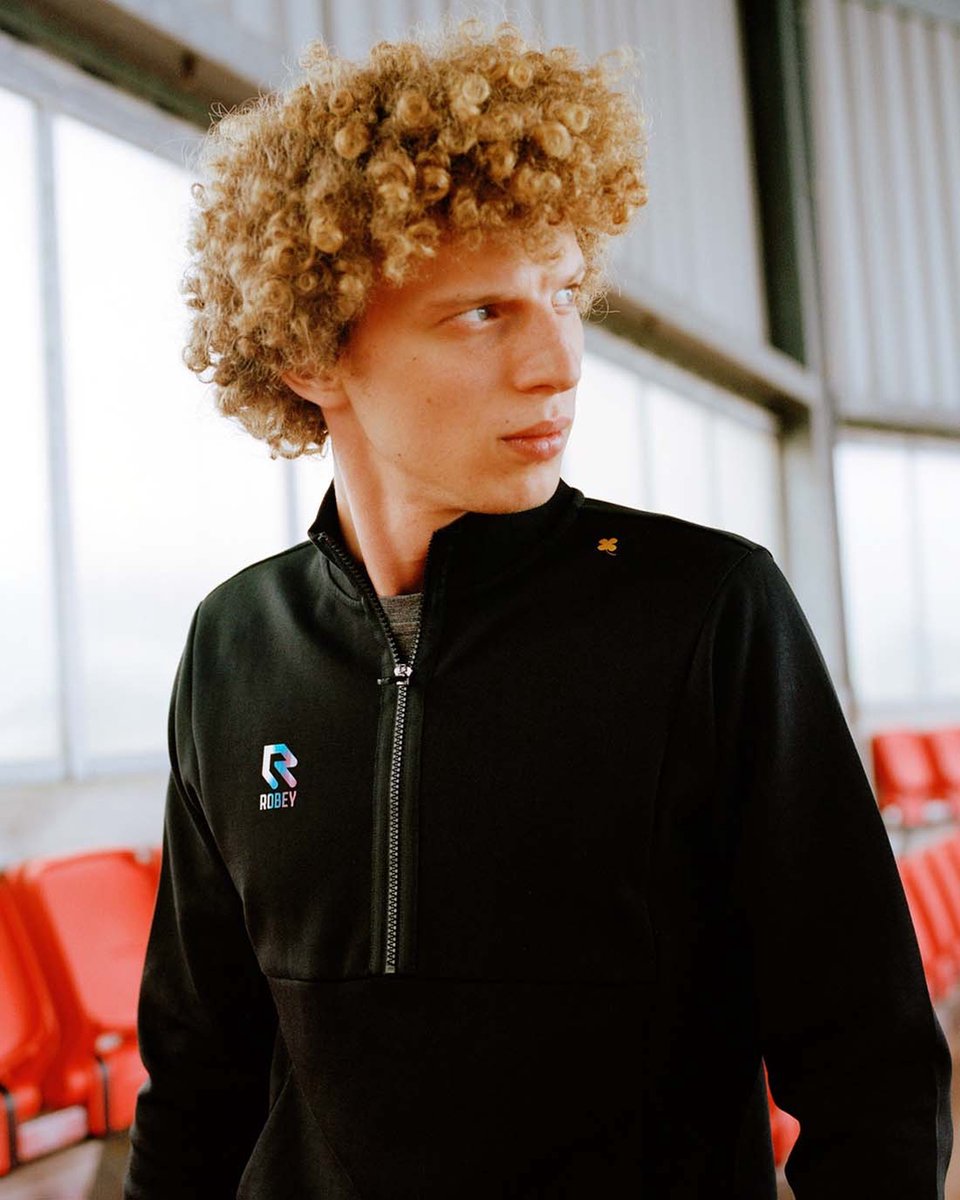 Robey Off Pitch Scuba Ziptop Kinderen - Zwart | Maat: 152