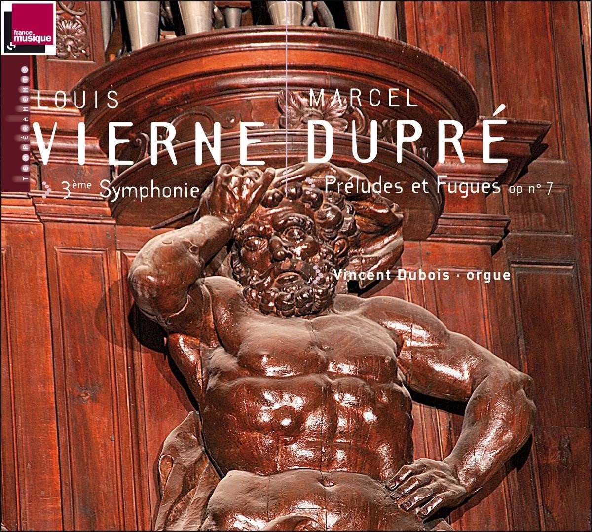 Vincent Dubois - Symphony 3, Preludes & Fugues (CD)