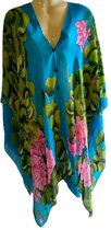 Top topje strandkleding jurk jurkje dames top overtop sjaal sarong jurkjes