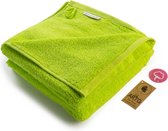 ARTG® Towelzz - AR035 - Handdoekset - 100% Katoen - 50 x 100 cm - Helder Groen - Lime Green - Set 5 stuks