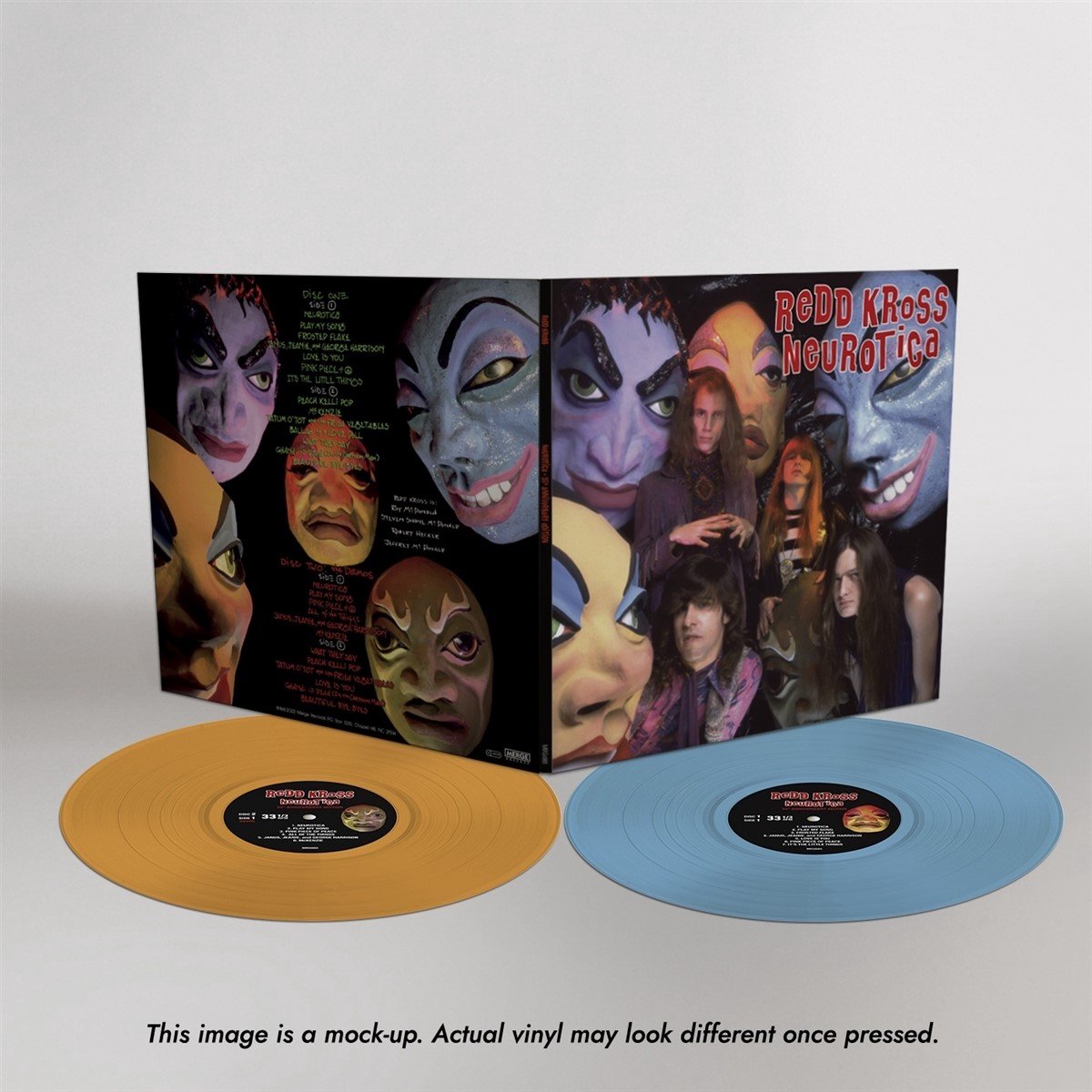 Redd Kross - Neurotica (2 LP) (Coloured Vinyl) (Special Edition) (Remastered)