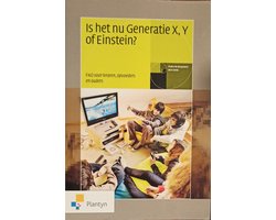 Omslag van Is het nu generatie x, y of Einstein?