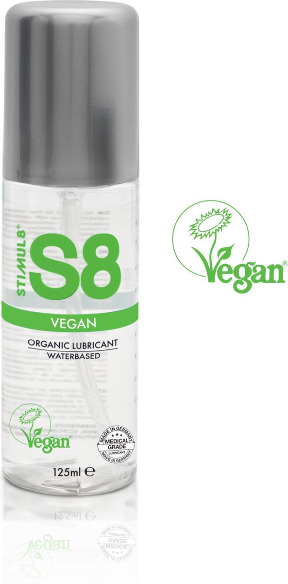 Goedkoopste STIMUL8 - S8 VEGAN WATER BASED LUBRICANT 125 ML