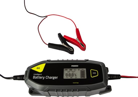 Chargeur de batterie ProUser IBC4000 6V / 12V 6A RMS | bol.com