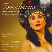 Sandra Pastrana - Boccherini: Arie Accademiche For Soprano And Orche (CD)