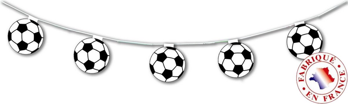 CHRISTIANFABRICATIONS - Papieren voetbal slinger