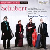Diogenes Quartet - Schubert: Complete String Quartets Vol. 5 (CD)