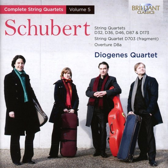 Schubert: Complete String Quartets