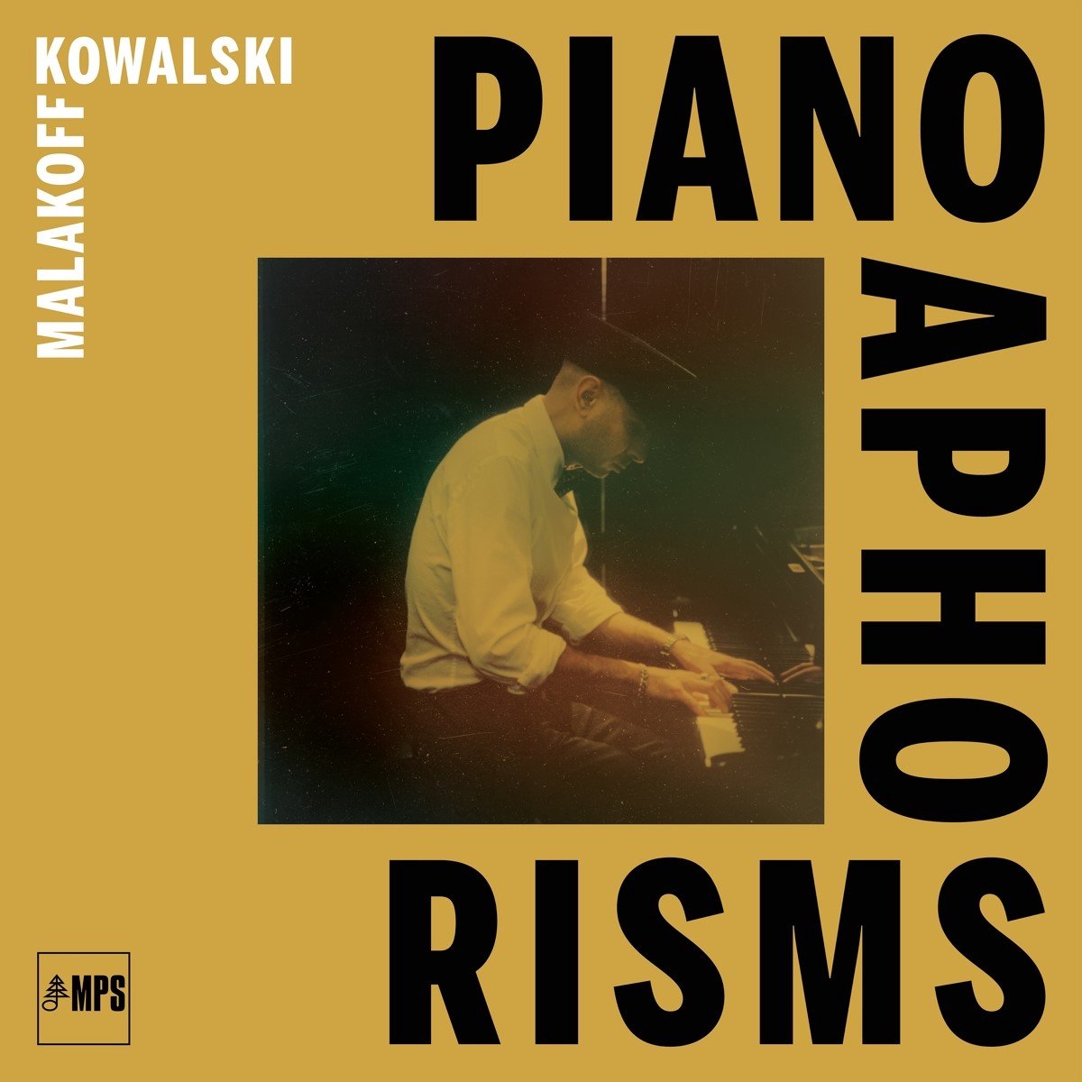 Malakoff Kowalski - Piano Aphorisms (Sonata In Four Movements) (LP) (Limited Edition)