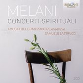 I Musici Del Gran Principe & Samuele Lastrucci - Melani: Concerti Spirituali (2 CD)