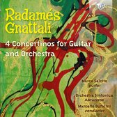 Gnattali: 4 Concertinos For Guitar And Orchestra