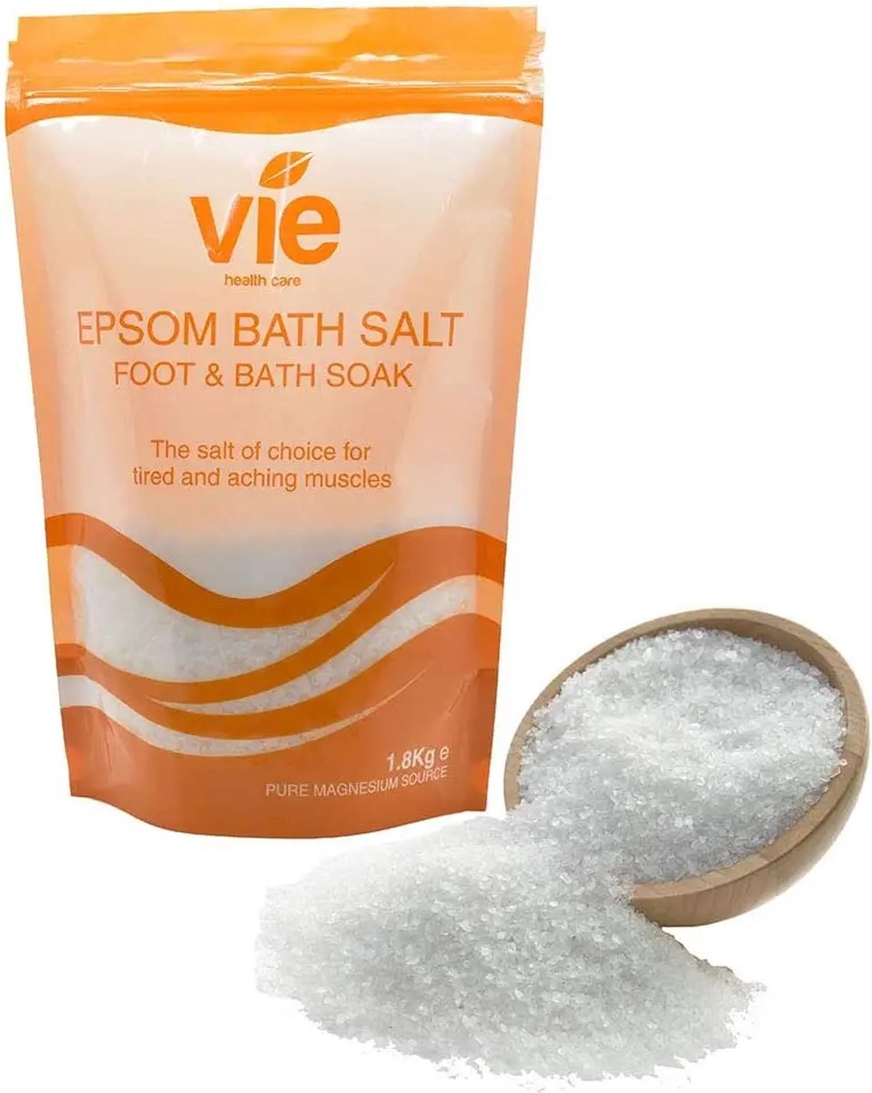Vie health care EPSOM badzout - 1.8 kg in hersluitbare zak