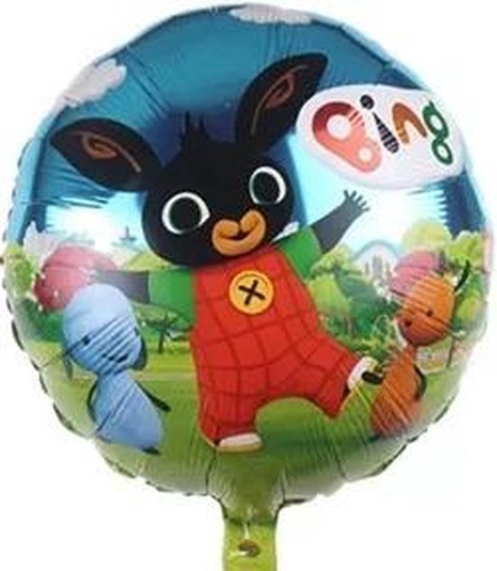 Bing-45-Cm-Folie-Ballon-Verjaardag-Thema