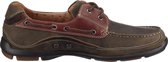 Clarks Un Sung - chaussure à lacets pour hommes - marron - pointure 44 (EU) 9.5 (UK)