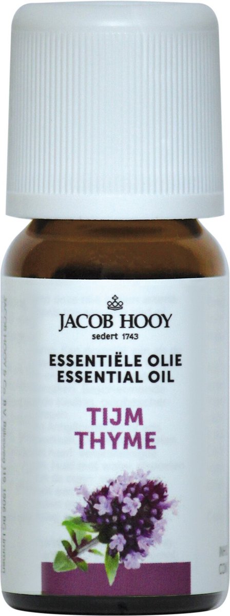 Goedkoopste Jacob Hooy Tijm - 10 ml - Etherische Olie