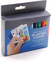 Maak je eigen speelkaarten - Inclusief kaarten en stiften - Creatief - Knutselen