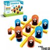 Afbeelding van het spelletje van Theo® Gobble Game - Boter Kaas & Eieren spel- Tic Tac Toe - Smartgames