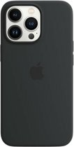 Origineel Apple iPhone 13 Pro Hoesje MagSafe Silicone Case Zwart