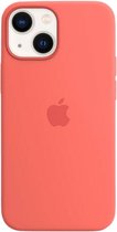 Apple Silicone Backcover MagSafe iPhone 13 hoesje - Pink Pomelo