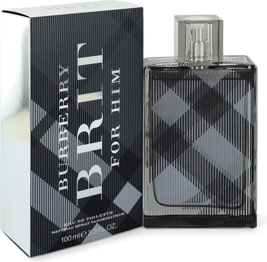 burberry brit perfume for him