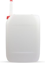 Opstapelbare Jerrycan 20L UN Approved Jerrycan 20 Liter Benzine / Diesel / Desinfectie Vat met schenktuit voor tanken