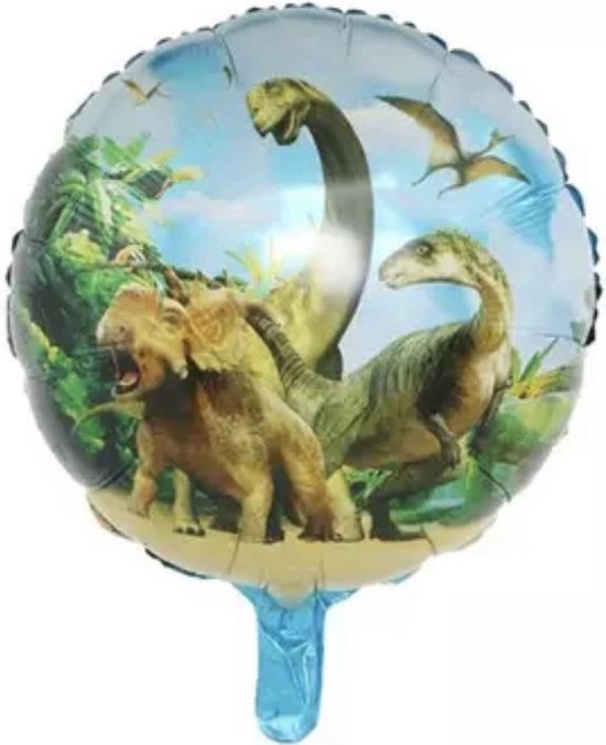 Dinosaurus-Folie-Ballon-45-cm-Verjaardag-Thema