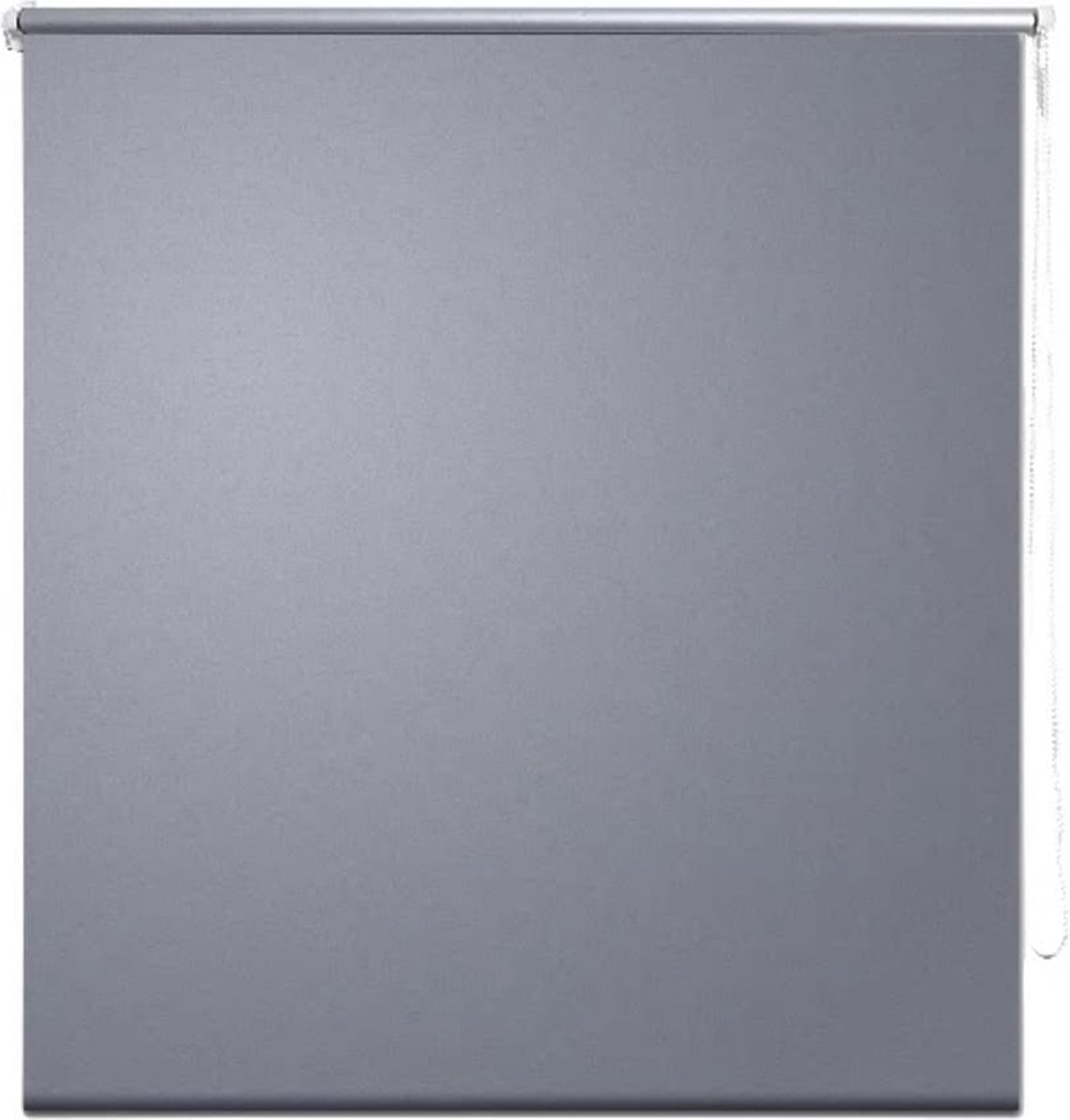 VidaLife Rolgordijn verduisterend grijs 100 x 175 cm
