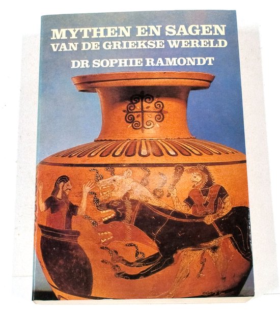 Mythen en sagen van de Griekse wereld - cover