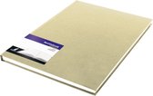 Kangaro notitieboek - A4 - lijn - 192 pagina's - 70 grams - harde kaft - kraft - K-5523
